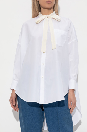 Marni Shirt made of combined materials