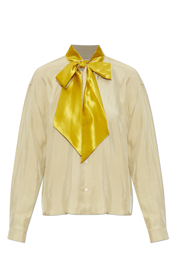 Shirt with decorative bow od Marni