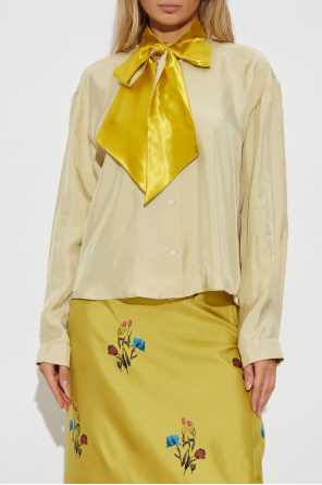 Marni Bluse mit dekorativer Schleife