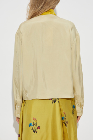 Marni Bluse mit dekorativer Schleife