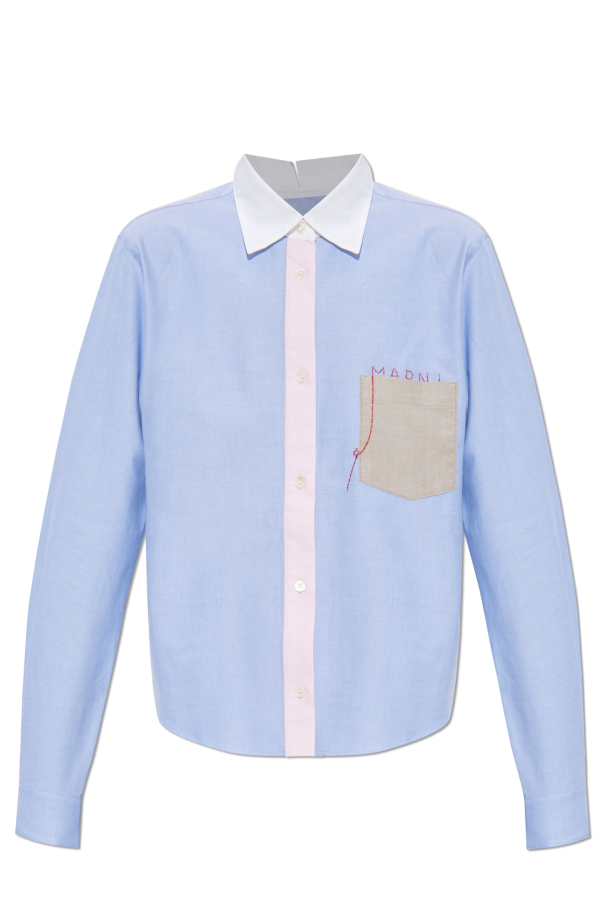 Shirt with pocket od Marni