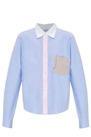 Shirt with pocket