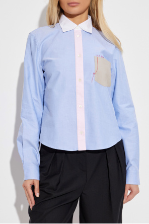 Marni Koszula z kieszenią