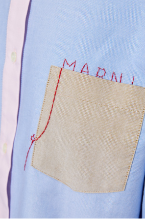 Marni Koszula z kieszenią