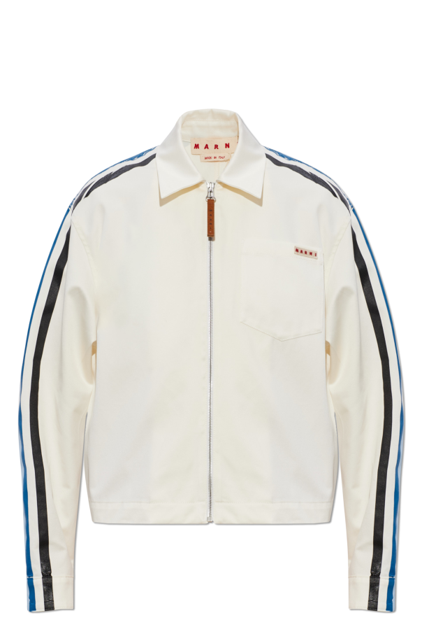Cotton jacket with pocket od Marni
