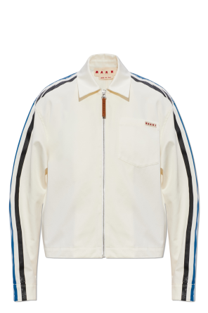 Cotton jacket with pocket