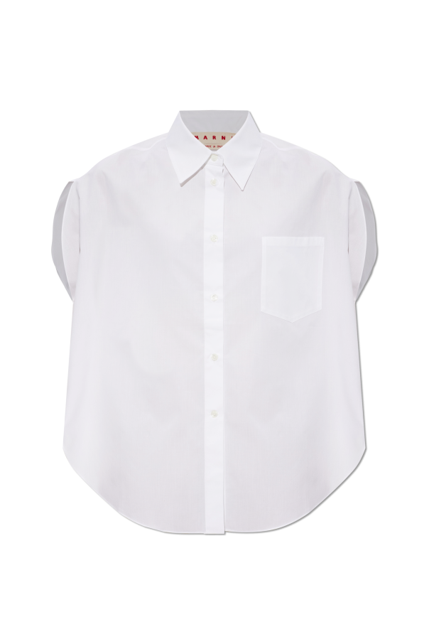 Oversized top with pocket od Marni