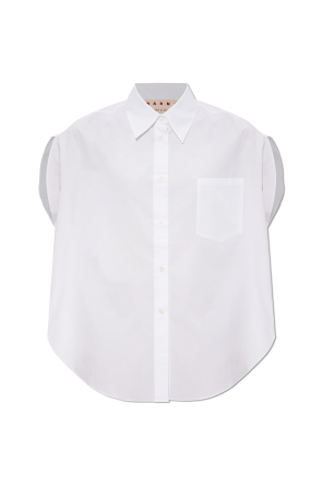 Top typu `oversize` z kieszenią