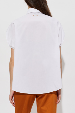 Marni Oversized top with pocket