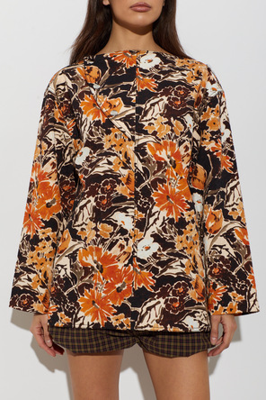Marni Floral motif top