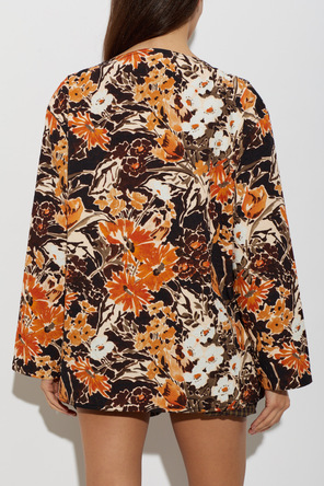 Marni Floral motif top