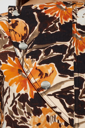 Marni Floral motif top