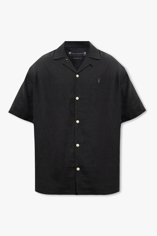 AllSaints ‘Canal’ shirt with Ramskull
