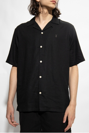 AllSaints ‘Canal’ shirt with Ramskull