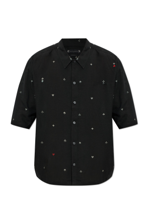 "Cardsuit" shirt