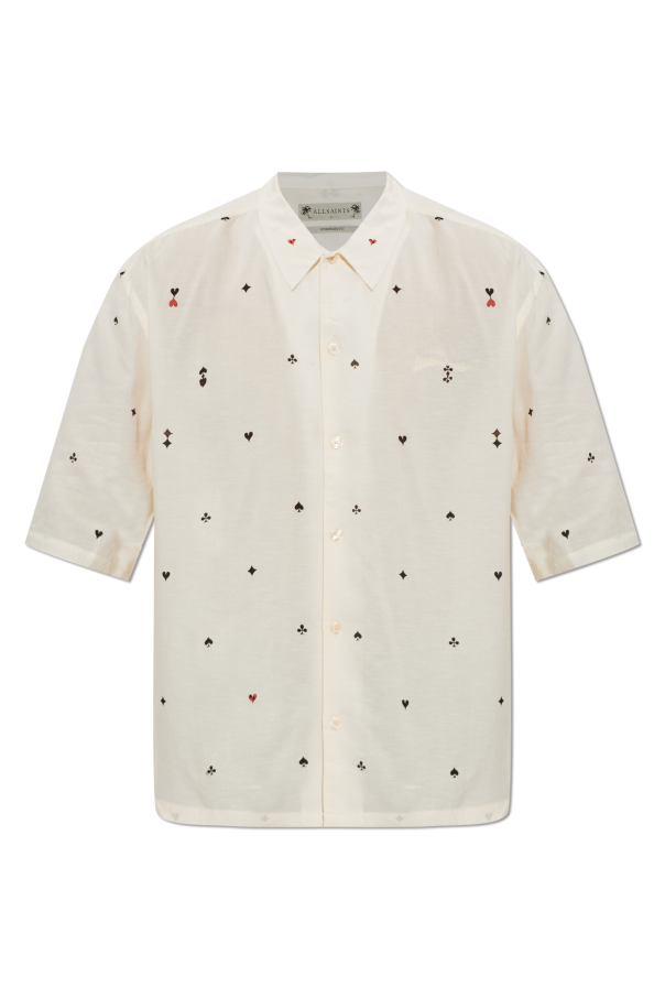 ‘Cardsuit’ shirt od AllSaints