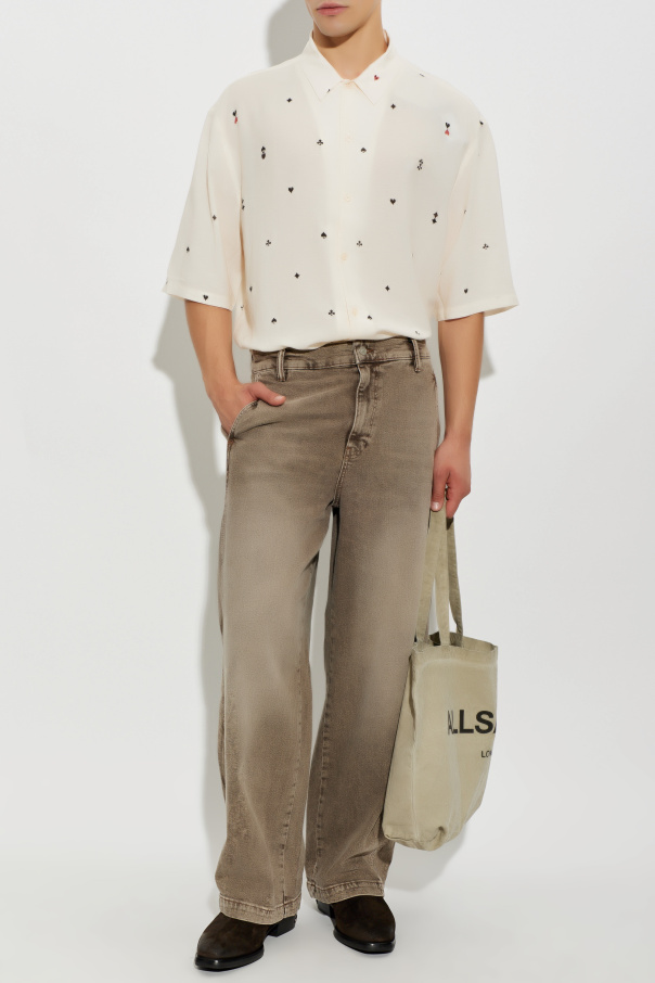 AllSaints ‘Cardsuit’ shirt
