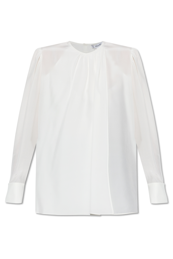 Max Mara Jedwabny top `Carol`