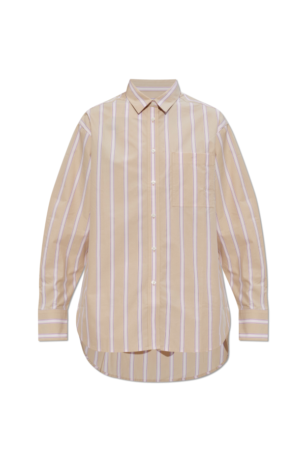 Shirt with striped pattern od Lacoste