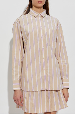 Lacoste Shirt with striped pattern