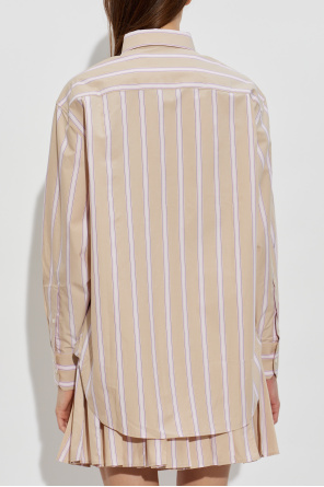 Lacoste Shirt with striped pattern