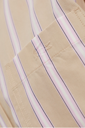 Lacoste Shirt with striped pattern