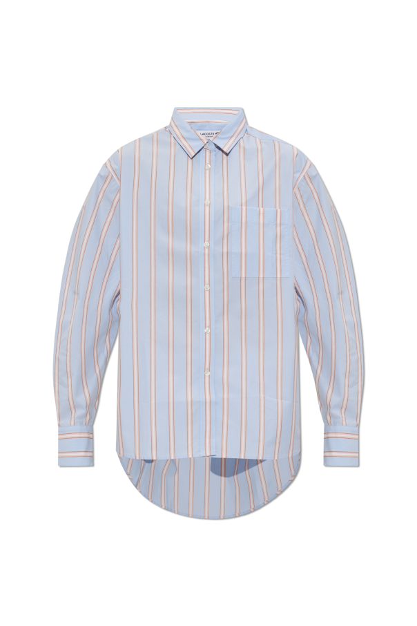 Shirt with striped pattern od Lacoste