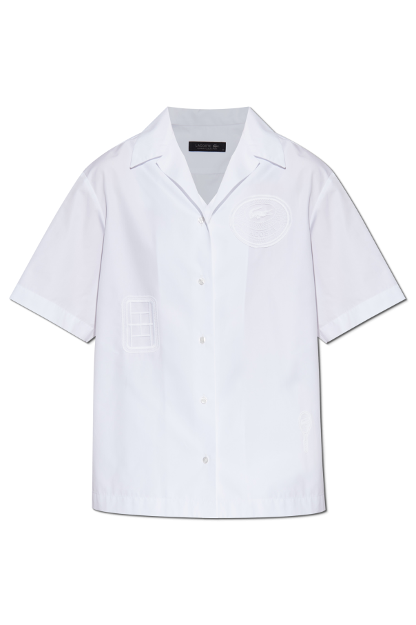 LACOSTE RUNWAY Hemd mit Logo