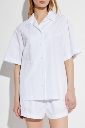 LACOSTE RUNWAY Hemd mit Logo