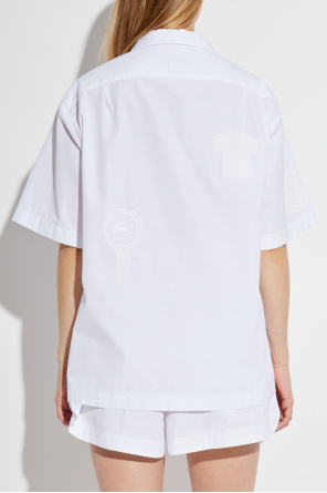 LACOSTE RUNWAY Hemd mit Logo