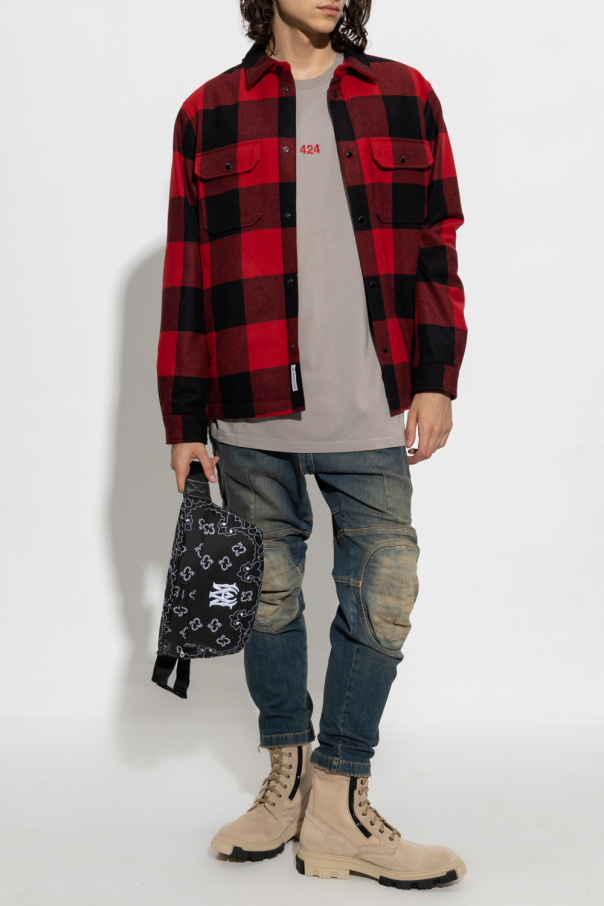 Woolrich Checked puffer Body jacket