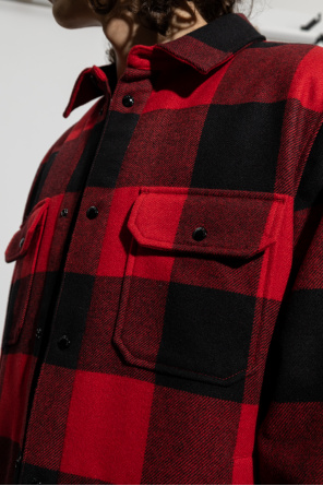 Woolrich Checked puffer Body jacket