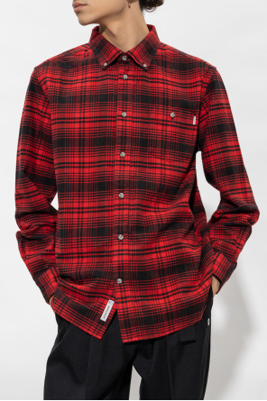 Woolrich Checked 6-5 shirt