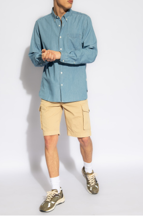 Cotton shirt with pocket od Woolrich