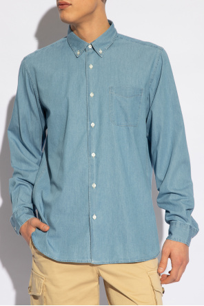 Woolrich Cotton shirt with pocket