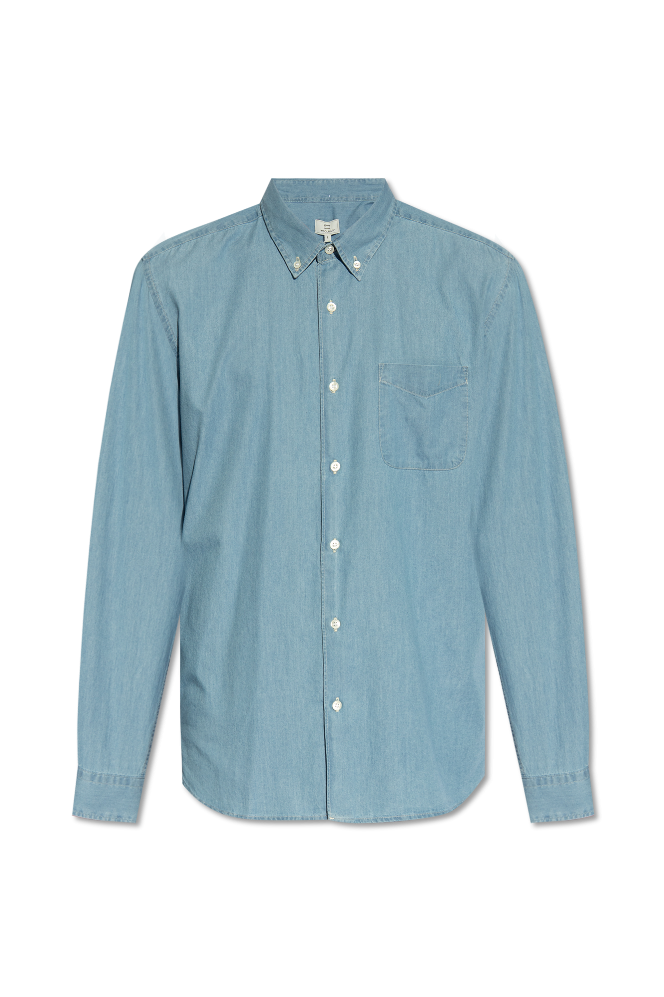 Woolrich Cotton jacket shirt with pocket