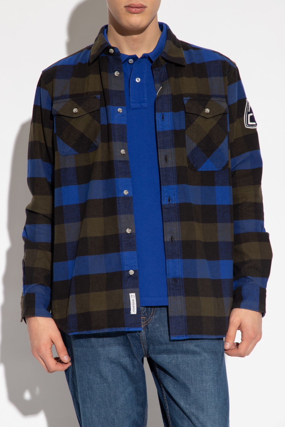 Woolrich Checked shirt