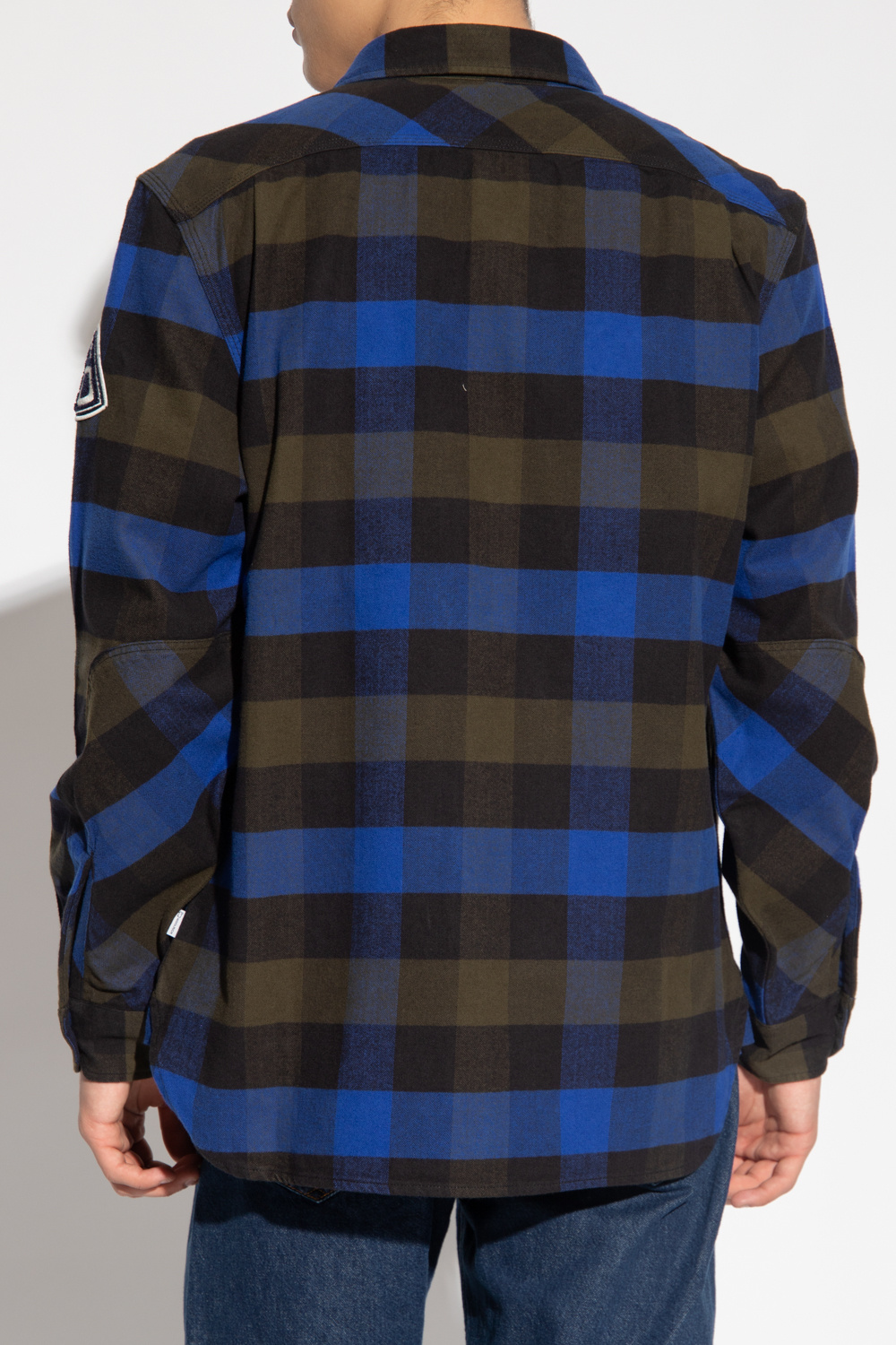 Woolrich Checked shirt