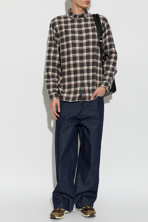 Woolrich Košile se vzorem v kostce