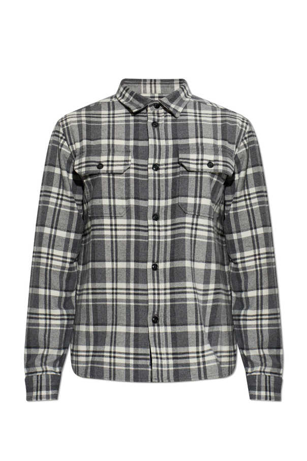 Cotton checked shirt od Woolrich
