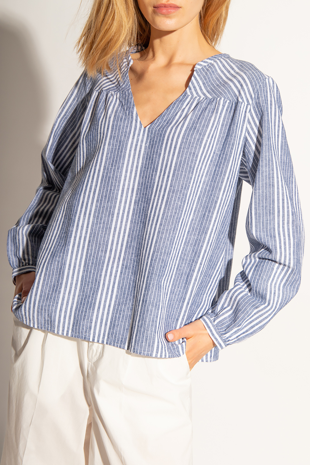 Woolrich Striped top