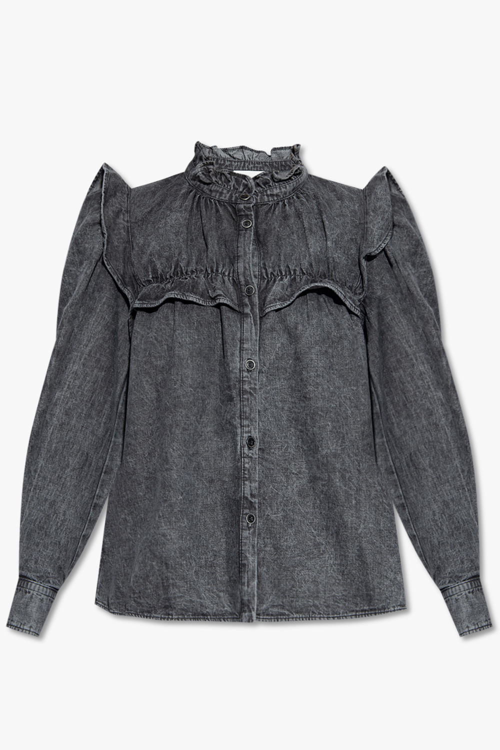 Marant Etoile ‘Idety’ denim shirt