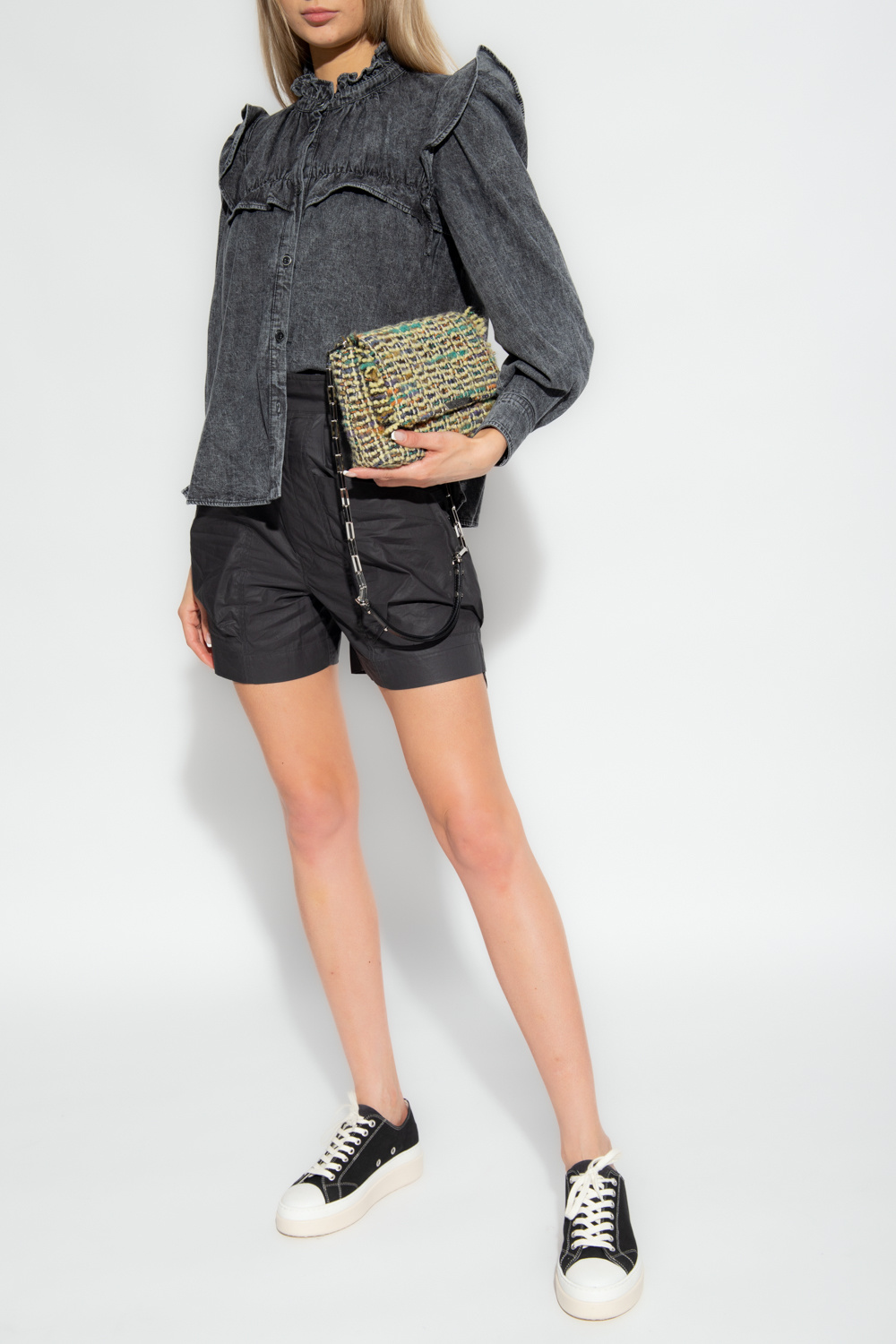 Marant Etoile ‘Idety’ denim shirt