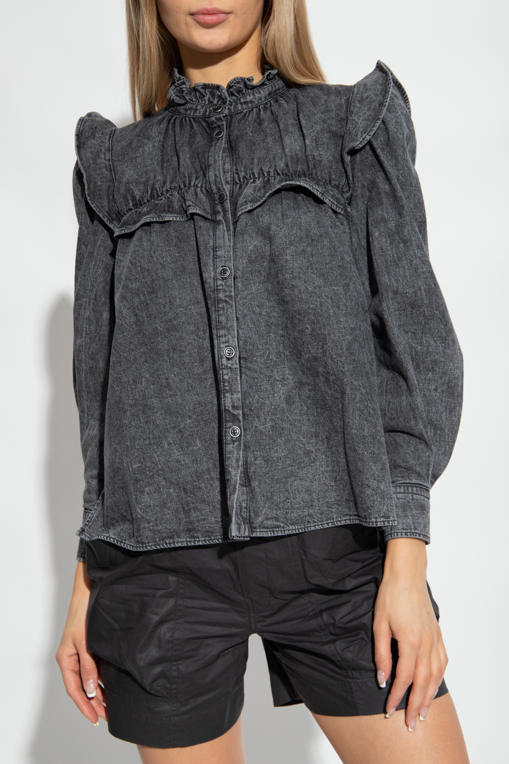 Marant Etoile ‘Idety’ denim shirt