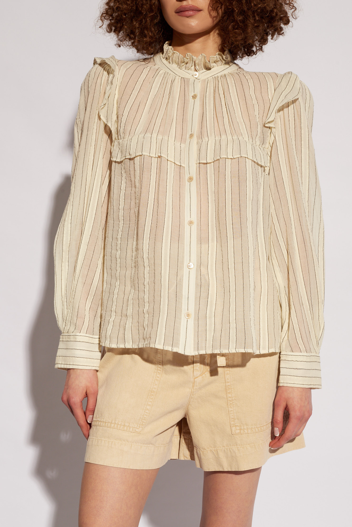 Marant Etoile Striped shirt