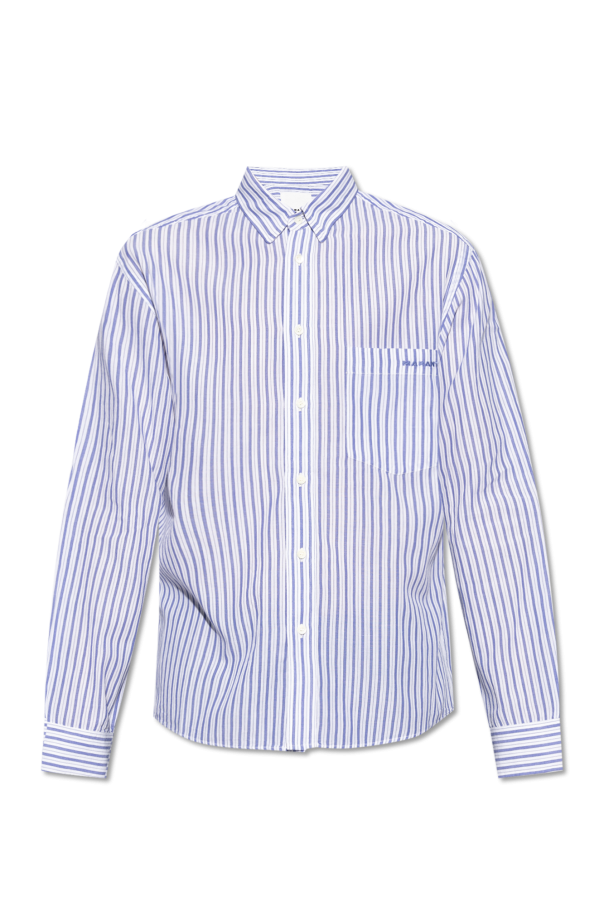 MARANT ‘Jasolo’ striped shirt