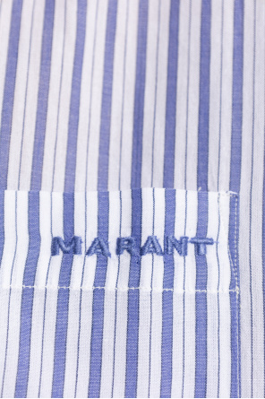 MARANT ‘Jasolo’ striped shirt