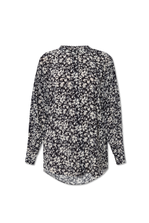 Marant Etoile ‘Catchell’ patterned shirt