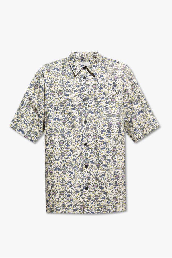 MARANT ‘Labilio’ patterned shirt