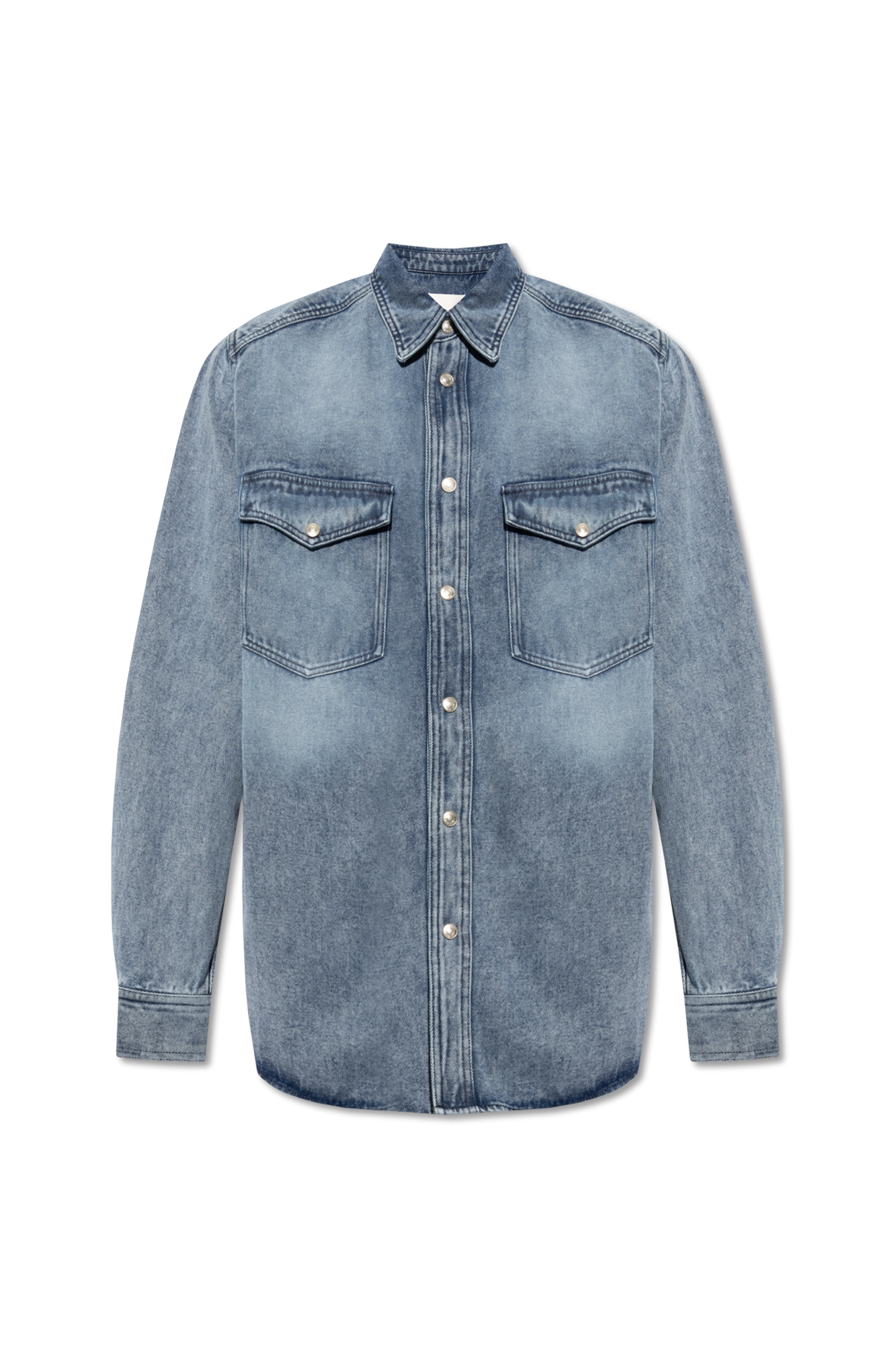 MARANT ‘Tailly’ denim ball shirt